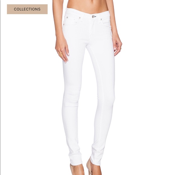Rag and Bone white jeans - 23 - Picture 2 of 11